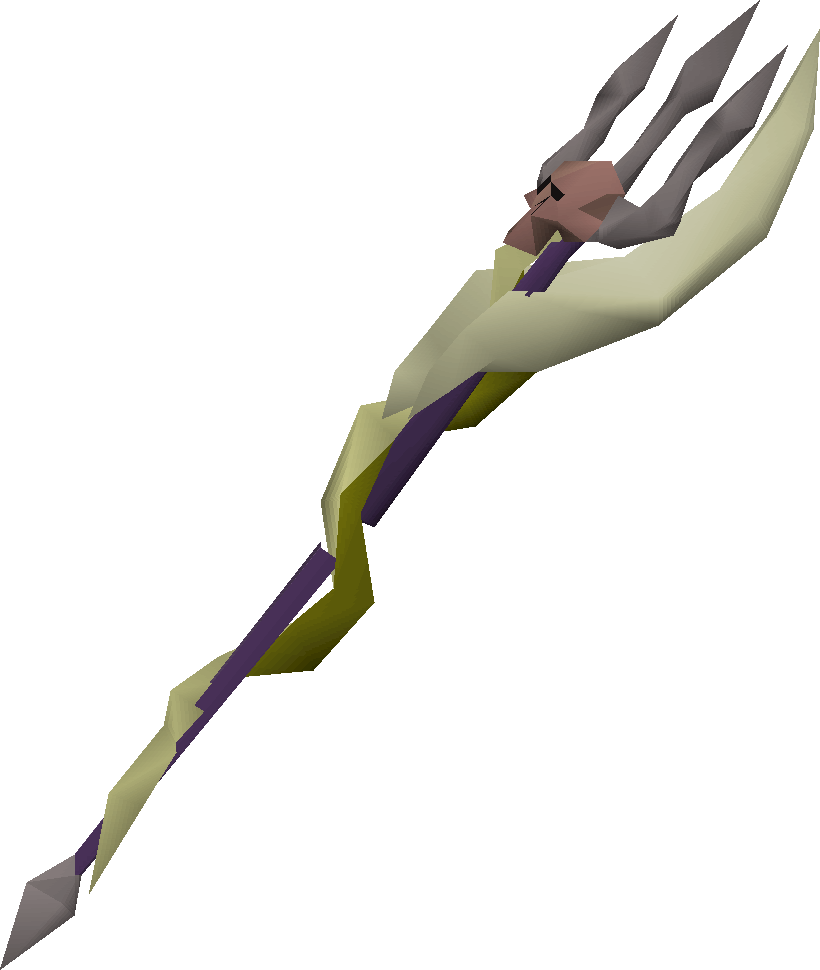 Uncharged Toxic Trident