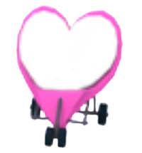 Adopt Me > Heart Stroller