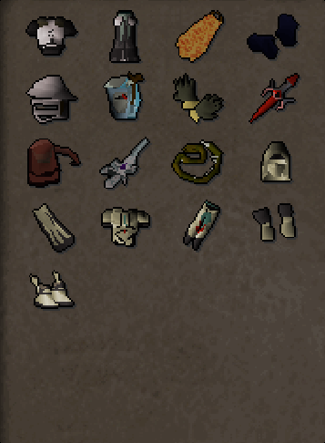 Main | 1800+ Total | 310+ QP | 99 Attack | 99 Strength | E Void | Fire Cape | Assembler | B Gloves | Graceful