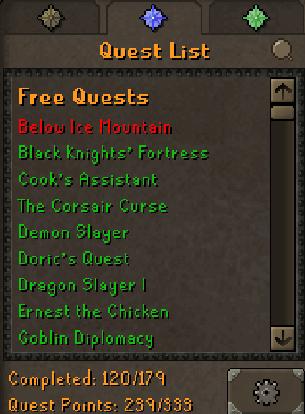 Main | 1830+ Total | 230+ QP | Avernic | E Void | Fire Cape | Assembler | B Gloves | MA2 Cape | Divine Rune Pouch | Skilling Outfits | Rare Pets