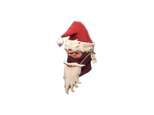 Mirthful Mistletoe Shoestring Santa