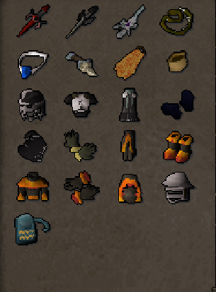 Main | 2060+ Total | 320+ QP | 99 Attack | 99 Strength | 99 Ranged | 99 Magic | Avernic | E Void | Fire Cape | B Gloves | Pyromancer