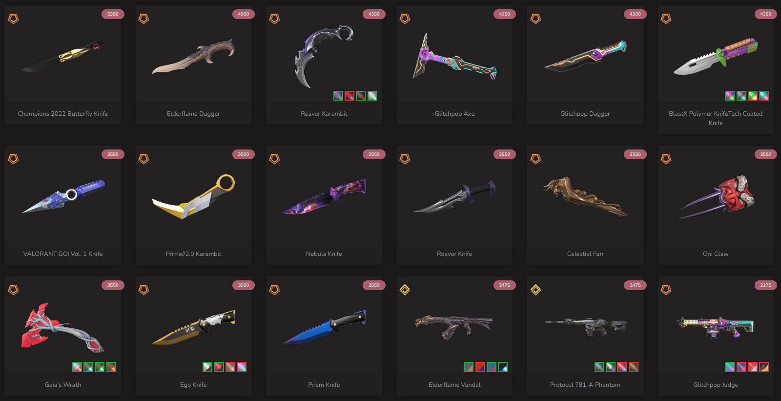 Region NA | Level 62 | 131 Skins, 23 Knives | Purchase history: $2390+ | Champions knife