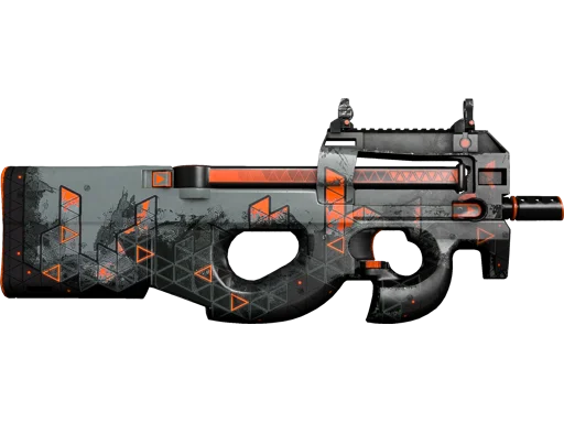 P90 | Trigon (Field Tested)