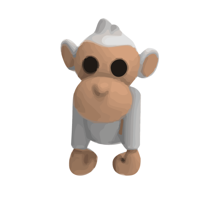 Adopt Me > Albino Monkey > MFR