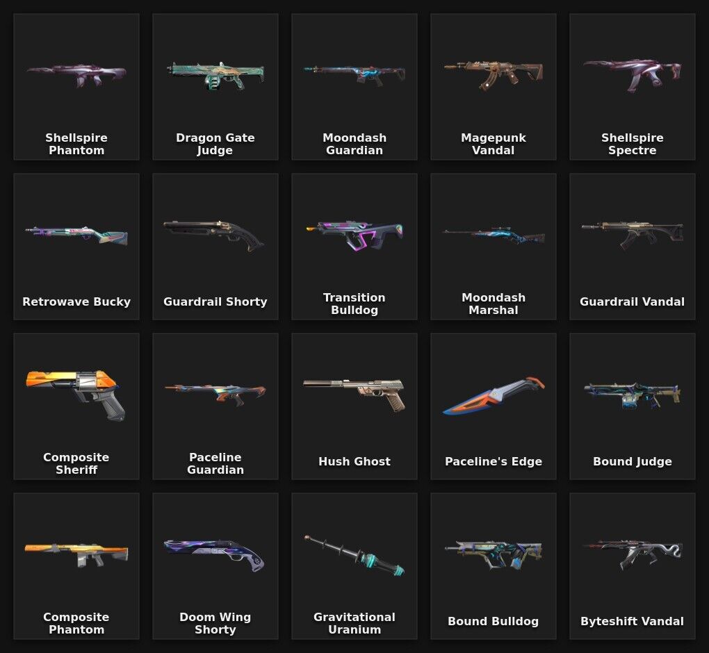 Region LATAM | Level 272 | 183 Skins, 17 Knives | Purchase history: $1600+ | Arcane bundle, Champions 2023 Vandal