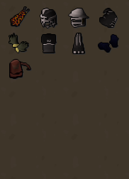 Legacy Zerker - Infernal cape - Barrows Gloves - Void - lunars - 50 Att - 90 Str - 42 Def - 90 Rng - 99 Mag