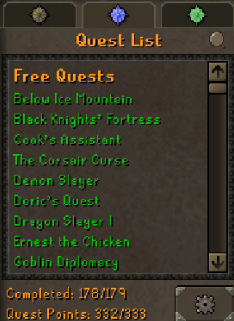 Main | 2260+ Total | 330+ QP | Infernal | Quiver | Avernic | E Void | Assembler | B Gloves | Spirit Angler