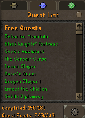 Main | 1920+ Total | 260+ QP | 93 Strength | Infernal | Quiver | Avernic | B Gloves | Skilling Outfits