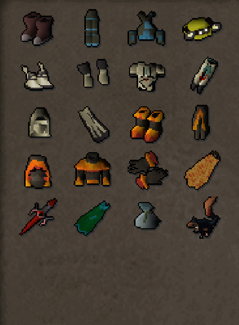 Main | 2090+ Total | 230+ QP | 96 Strength | 93 Attack | Fire Cape | MA2 Cape | Giant Squirrel | Starter Cash (80M)