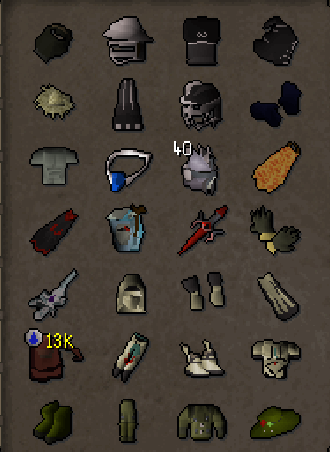 Main | 1920+ Total | 320+ QP | 90 Ranged | Fire Cape | Void | Assembler | B Gloves | MA2 Cape | Skilling Outfits