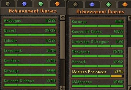 Max Infernal Main | 2277 Total | 310+ QP | Infernal Max Cape | Multiple Max Capes | Avernic | Near Complete Diaries