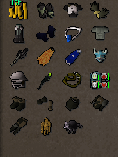 Legacy Main | 2050+ Total | 250+ QP | 99 Strength | 99 Attack | 99 Ranged | 99 Magic | Avernic | E Void | Fire Cape | B Gloves | MA2 Cape | Divine Rune Pouch | Rogue's | Rare Pets