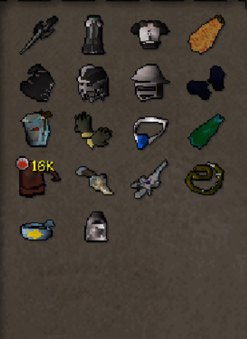 Max Combat Main | 2050+ Total | 320+ QP | Avernic | E Void | Fire Cape | Assembler | B Gloves | MA2 Cape | Skilling Outfits