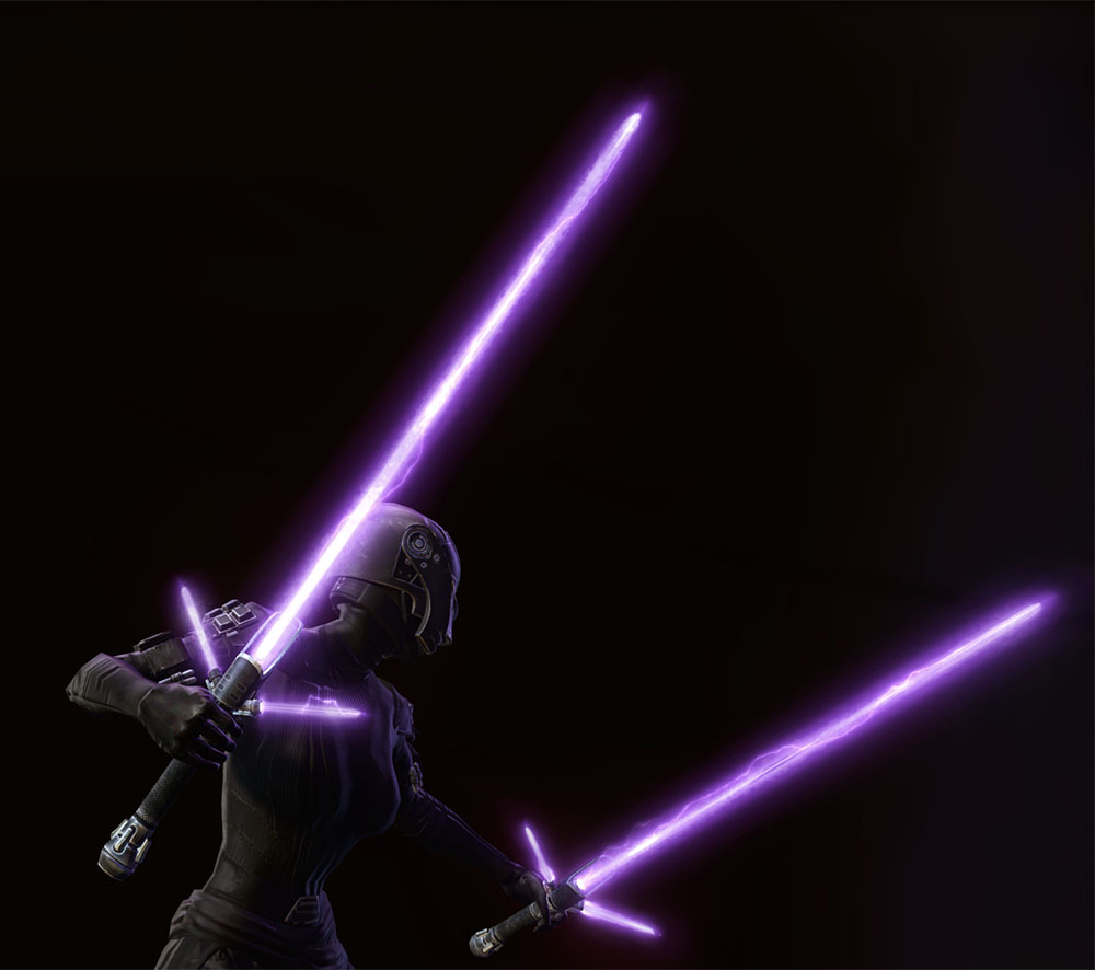 Dark Honor Guard's Unstable Lightsaber