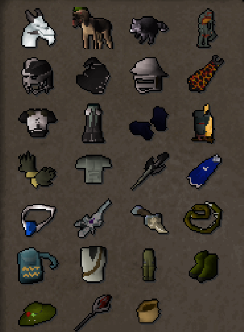 Max Combat Main | 2130+ Total | 280+ QP | 4-Letter Name | Infernal | Avernic | E Void | B Gloves | MA2 Cape | Divine Rune Pouch | Angler | Rare Pets
