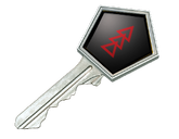Danger Zone Case Key