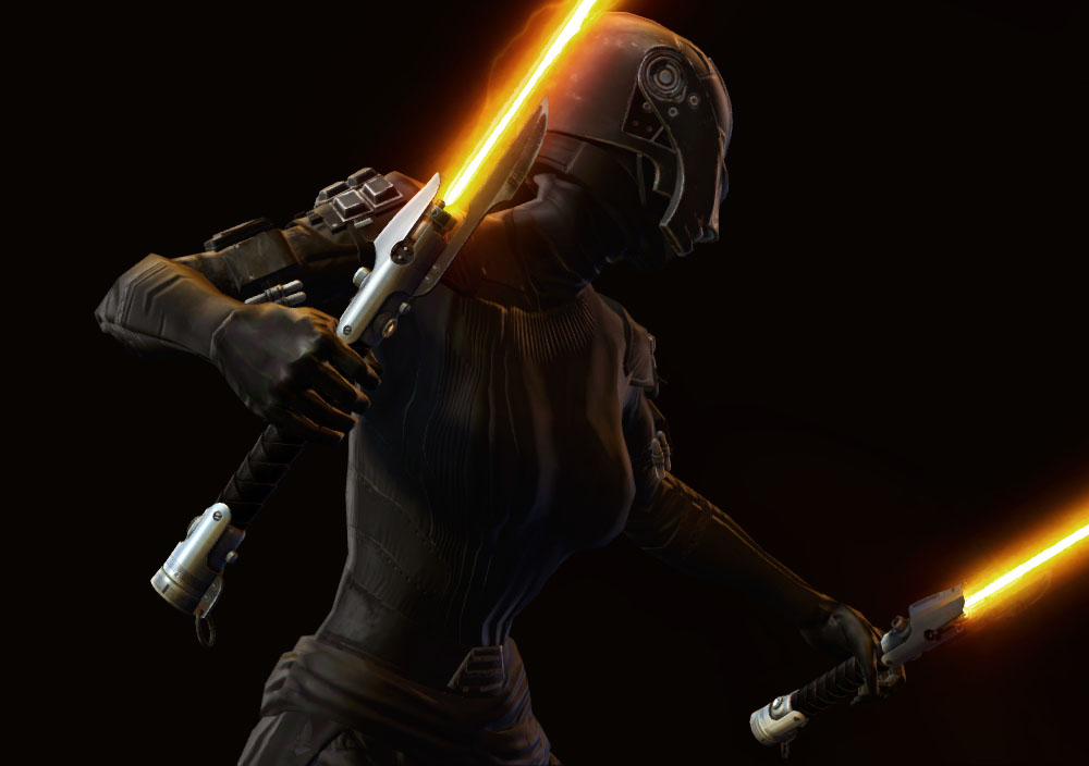 Tulak Hord's Lightsaber