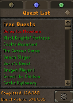 Main | 1720+ Total | 240+ QP | 94 Magic | Fire Cape | Void | B Gloves | Prospector