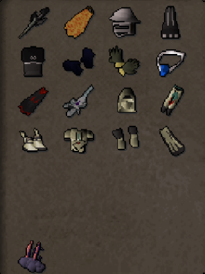 Max Combat Main | 2020+ Total | 290+ QP | Avernic | Fire Cape | Void | Assembler | B Gloves | MA2 Cape | Graceful | Chaos Elemental