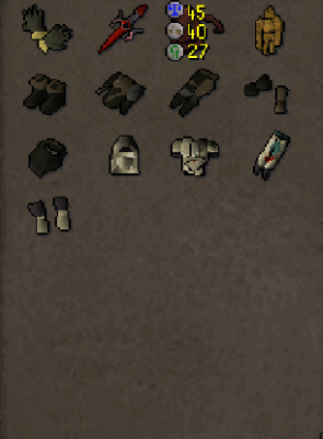 Main Account | 1680+ Total | 218 QP | Cmb 100 | Rocky & Giant Squirrel Pets | Barrows Gloves