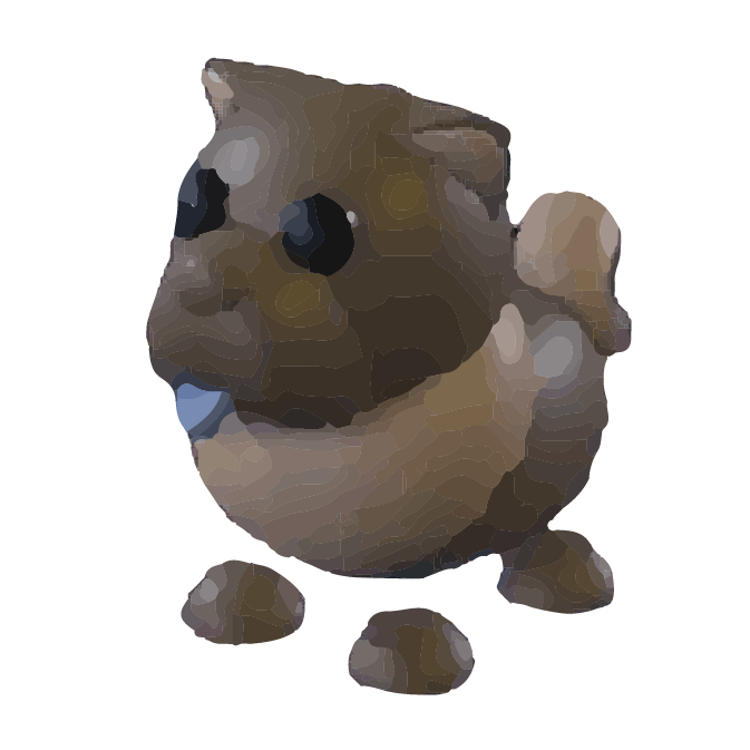 Adopt Me > Chocolate Chow-Chow > FR