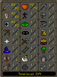 Main | 80 Attack | 80 Strength | 80 Defence [100% Manual]