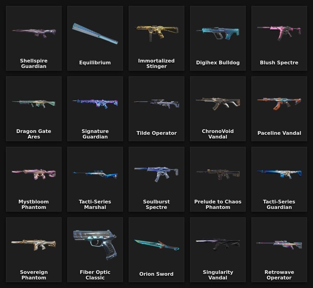 Region LATAM | Level 272 | 183 Skins, 17 Knives | Purchase history: $1600+ | Arcane bundle, Champions 2023 Vandal