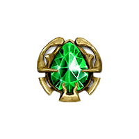 Rusty jewel of Virility (20 EDmg 6 STR)