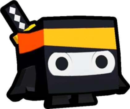 Pet Simulator 99 > Ninja Maskot > Rainbow