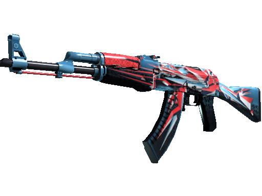AK-47 | Point Disarray (Well-Worn)