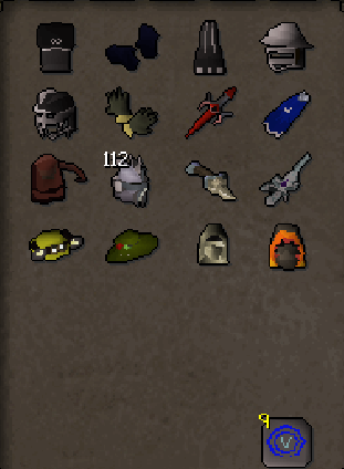 Main | 1840+ Total | 300+ QP | Void | B Gloves | Skilling Outfits