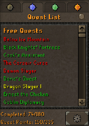 Legacy Main | 1700+ Total | 150+ QP | 84 Ranged | 81 Magic | Fire Cape | Skilling Outfits