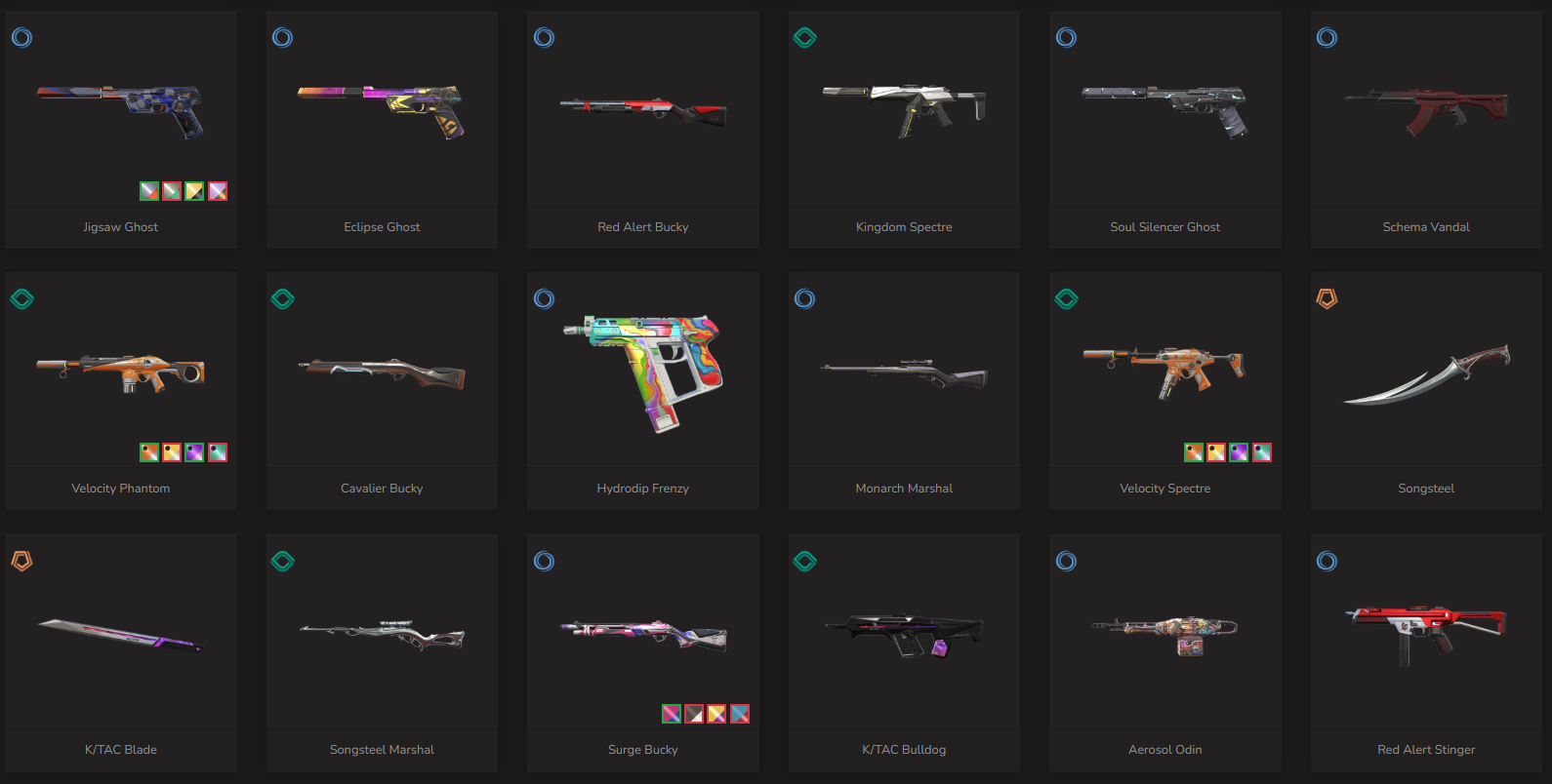 Region NA | Level 62 | 131 Skins, 23 Knives | Purchase history: $2390+ | Champions knife
