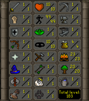 Level 3 Skiller | 99 Agility | Graceful [100% Manual]