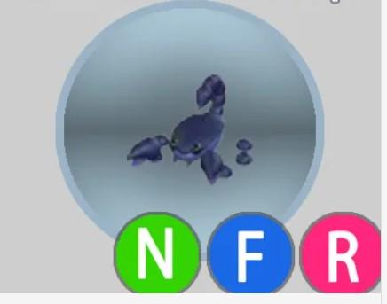Adopt Me > Halloween Blue Scorpion > NFR