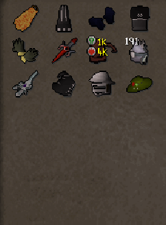 Main | 1720+ Total | 240+ QP | 94 Magic | Fire Cape | Void | B Gloves | Prospector