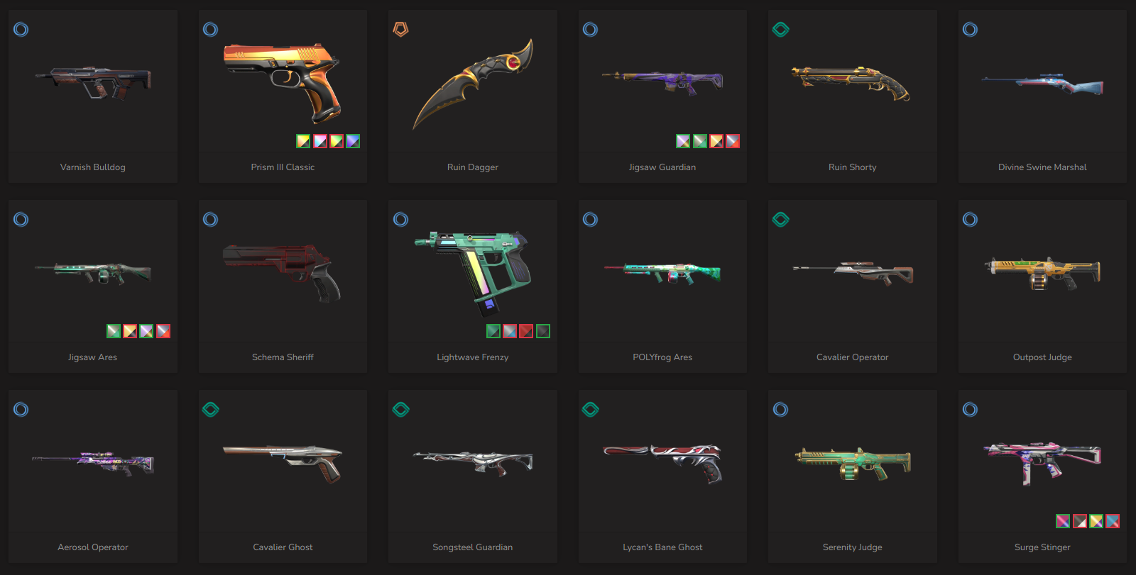 Region NA | Level 62 | 131 Skins, 23 Knives | Purchase history: $2390+ | Champions knife