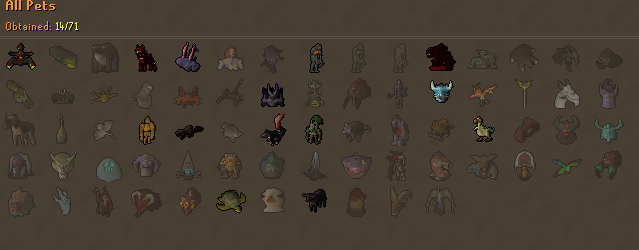 Maxed Main | 2376 Total | 330+ QP | x14 Rare Pets | All 99s | Clean History