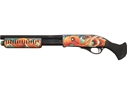 Sawed-Off | The Kraken (Field Tested)