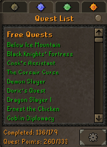 Main | 1920+ Total | 260+ QP | E Void | Fire Cape | Assembler | B Gloves | MA2 Cape | Skilling Outfits | Rocky