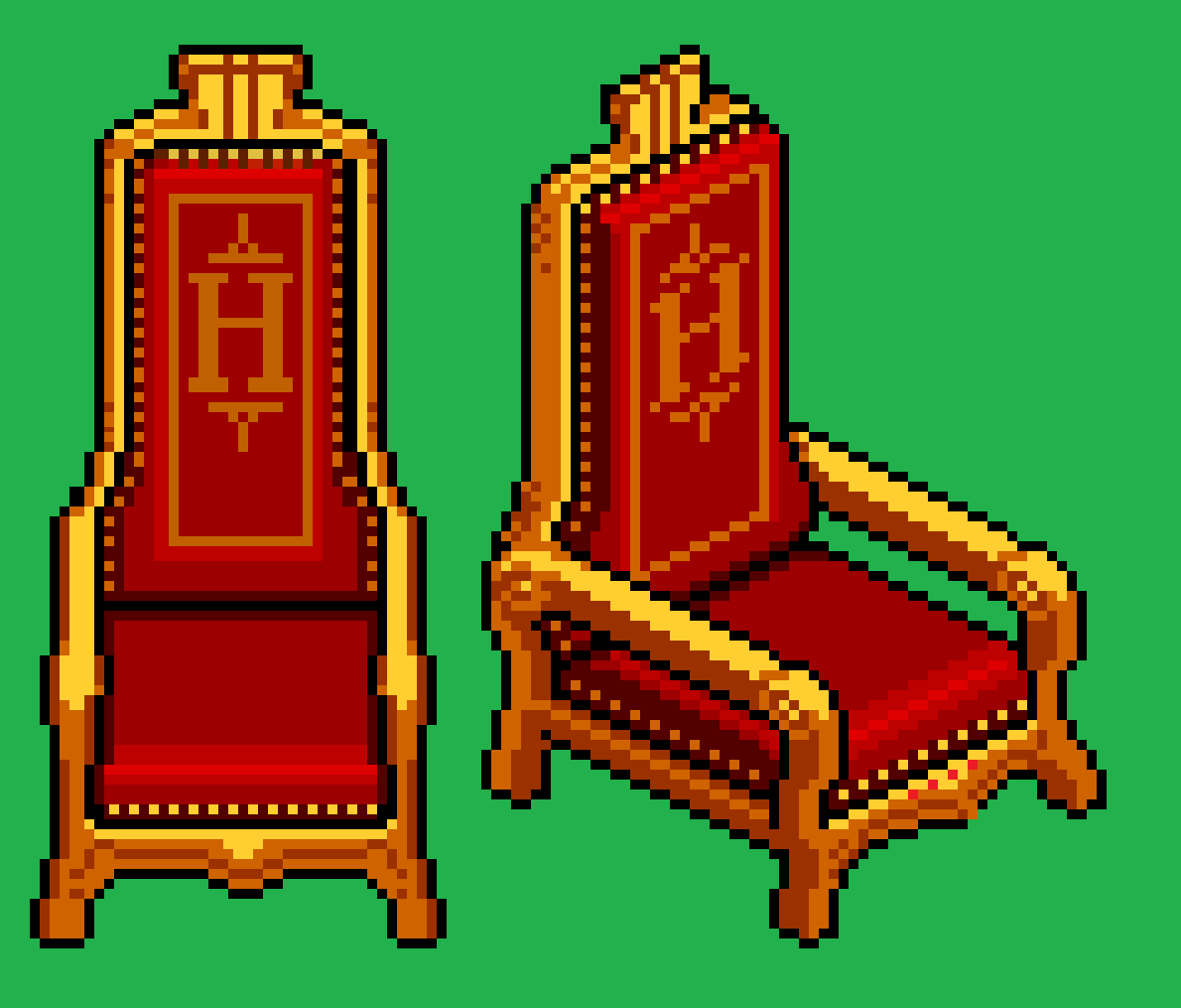 Throne XVIII