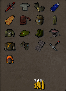 Main | 1720+ Total | 190+ QP | Fire Cape | B Gloves | MA2 Capes | Skilling Outfits