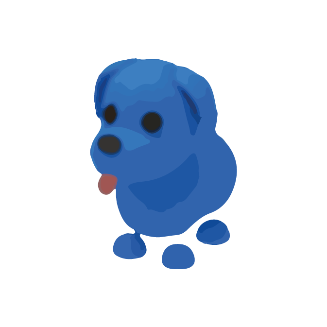 Adopt Me > Blue Dog > NFR