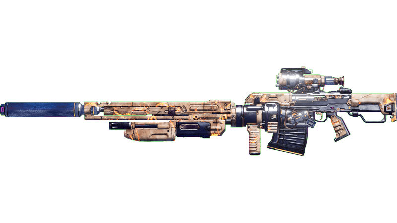 Practiced Dry'L's Fury Of the Spire 109.000 DMG Fire [Best Sniper Rifle]