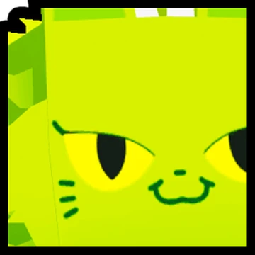 Pet Simulator 99 > Huge Grinch Cat > Regular