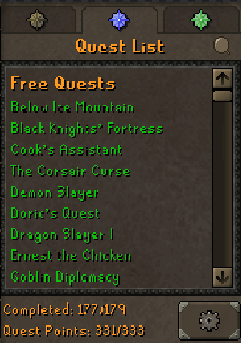 Max Melee Main | 2070+ Total | 330+ QP | 99 Magic | 99 Slayer | Avernic | Fire Cape | MA2 Cape | Skilling Outfits