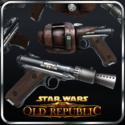 DT-11 Blaster Pistol