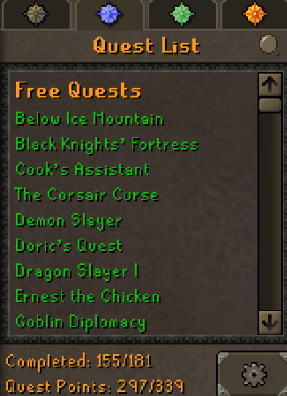 Max Melee Main | 2050+ Total | 290+ QP | 99 Ranged | 99 Magic | 99 Slayer | Infernal | Avernic | E Void | B Gloves | MA2 Cape | Skilling Outfits