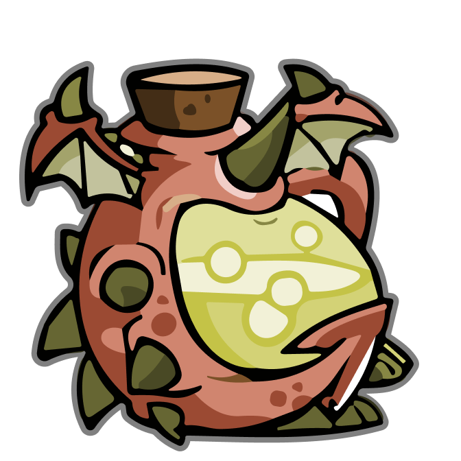 Skeith Transmorgrification Potion